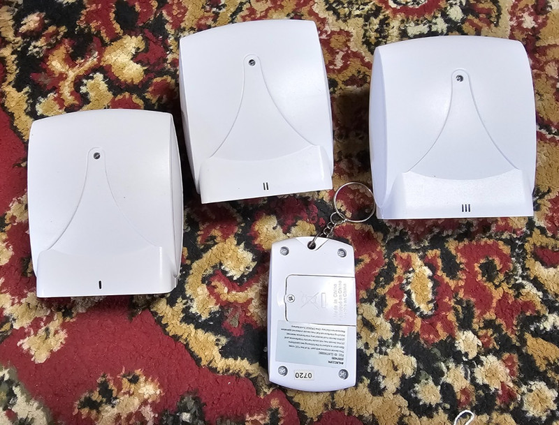 Intertek Wireless Remote Control Outlets (3) one remote working tested gallery