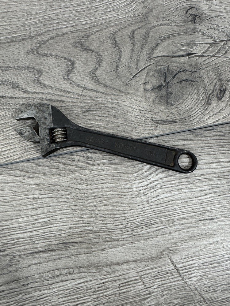 Wright Tools 9AB06 6inch Adjustable Wrench Made in USA