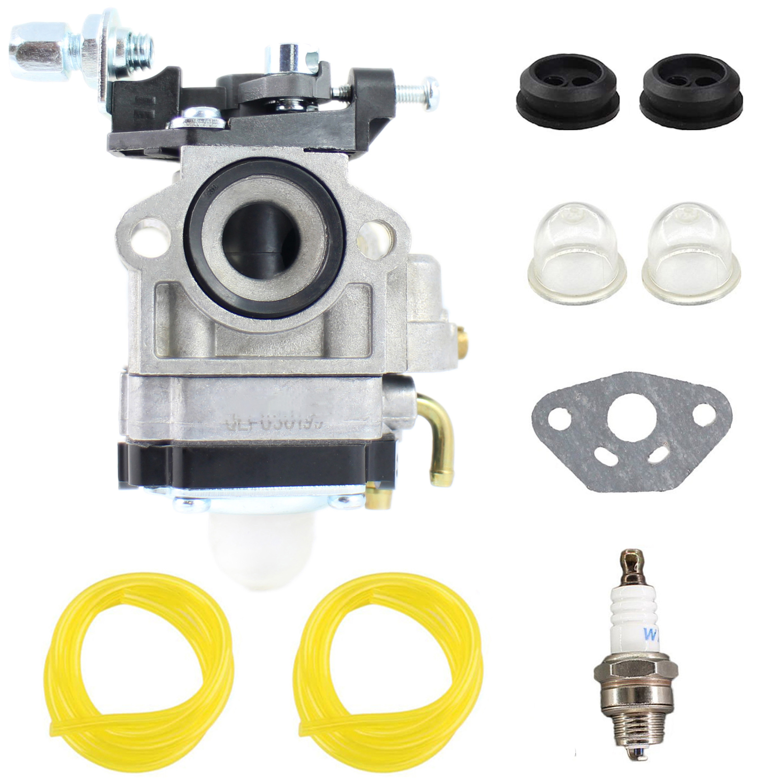 Carburetor For Eskimo Stingray S33 Ice Auger Earthquake Tiller 33cc Viper Engine gallery