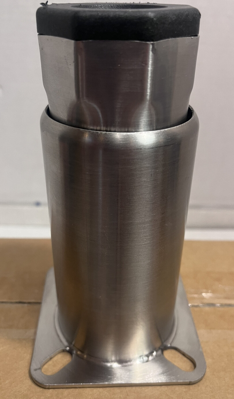 ADJUSTABLE STAINLESS STEEL TAPERED LEG gallery