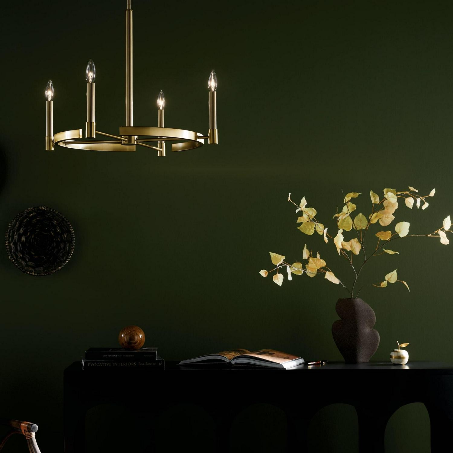 Kichler Lighting Tolani 26 In. 4-Light Chandelier gallery