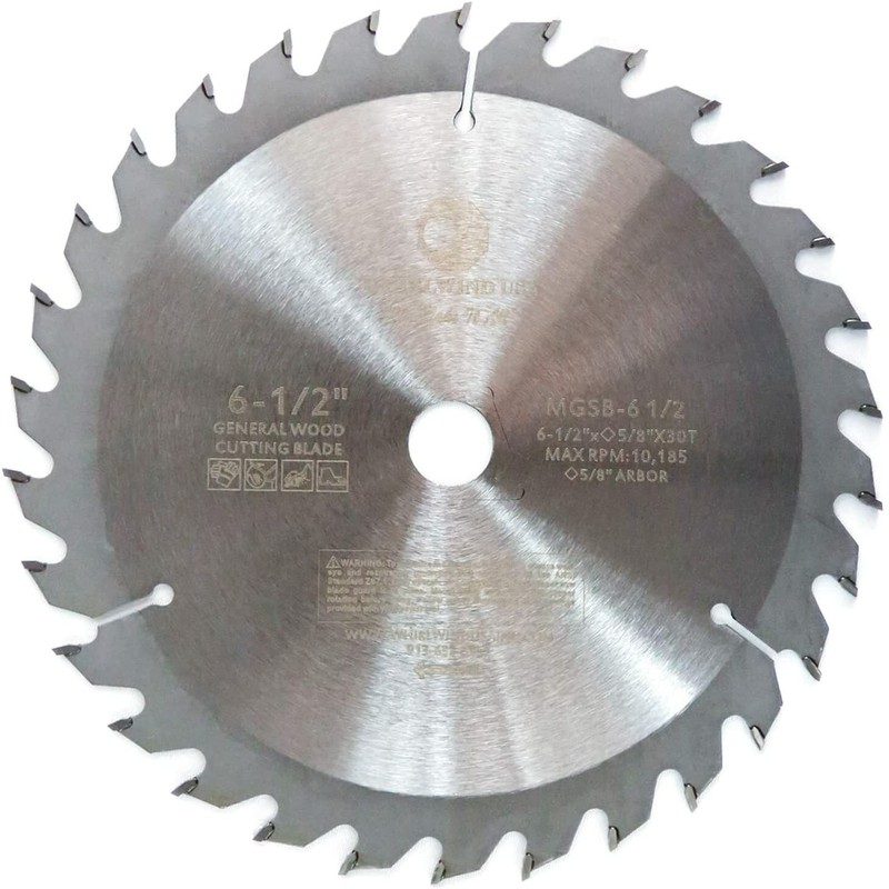 4" 5" 6" 7" 8" 12" General Purpose Hard & Soft Wood Circular Saw Blade gallery