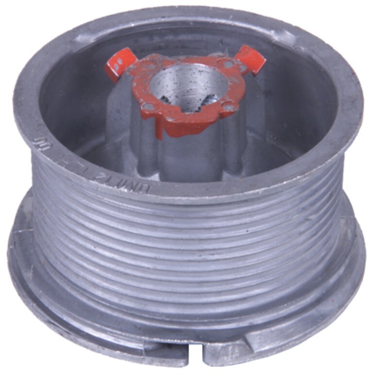 Garage Cable Drum 32' Door Max Standard Lift 8″ Diameter 1000lbs Rated Pair gallery