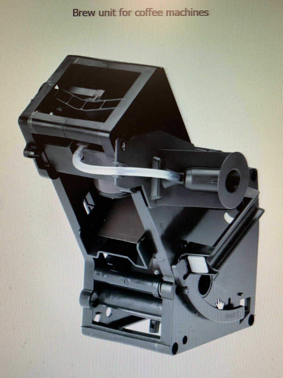 NEW! MIELE Coffee Brew Unit Perculator OEM same as 09392613, 09392614, 0932615 gallery