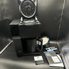 Fellow Aiden Precision Filter Coffee Machine Black w/ Carafe, Filters, Lid
