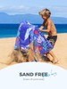 Diveblues Kids Microfiber Beach Towel 60''x30'' Sand Free Quick Dry Lightweight gallery