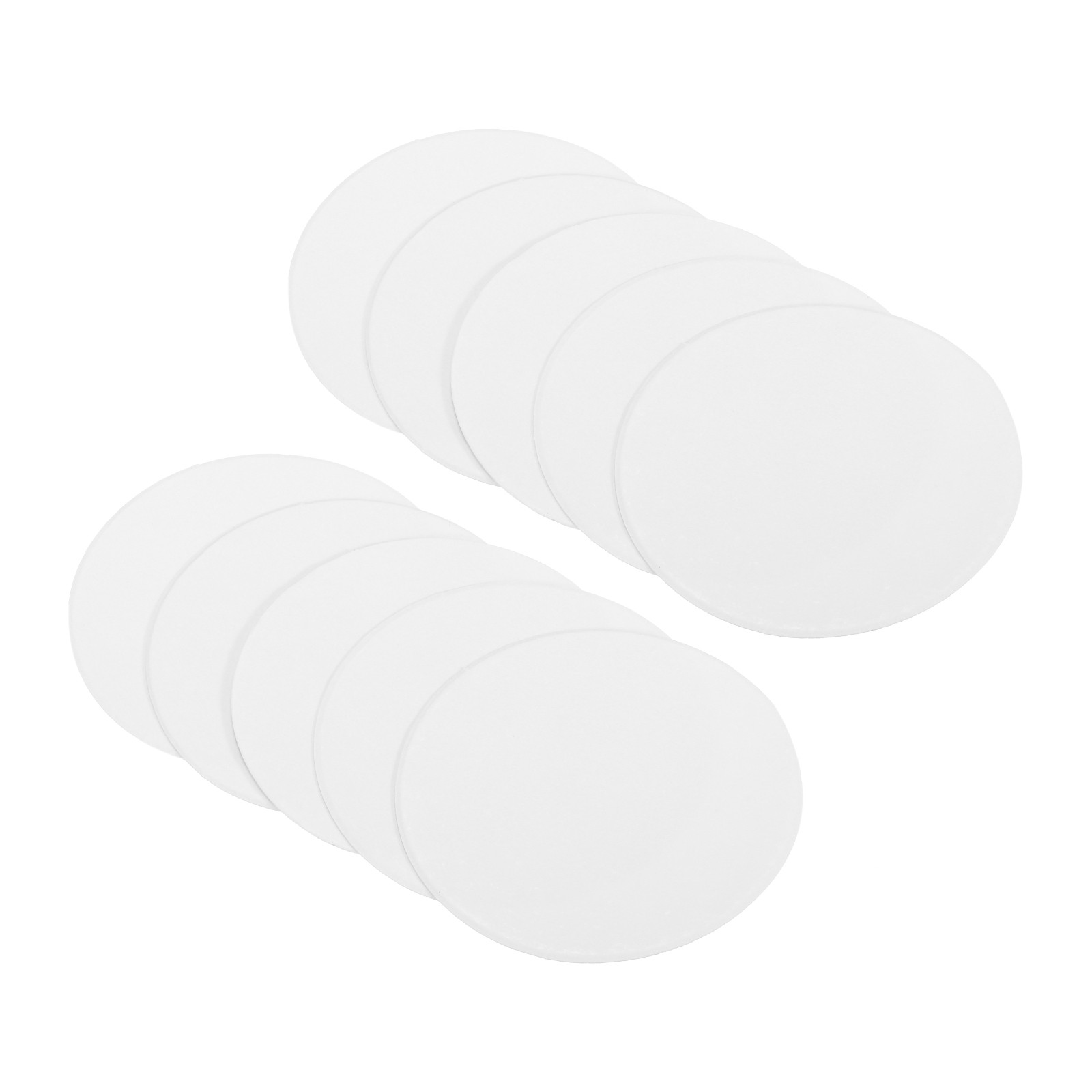 2-inch Round Cardboard Paper 50Pcs, Blank Circles for DIY Craft Arts White gallery