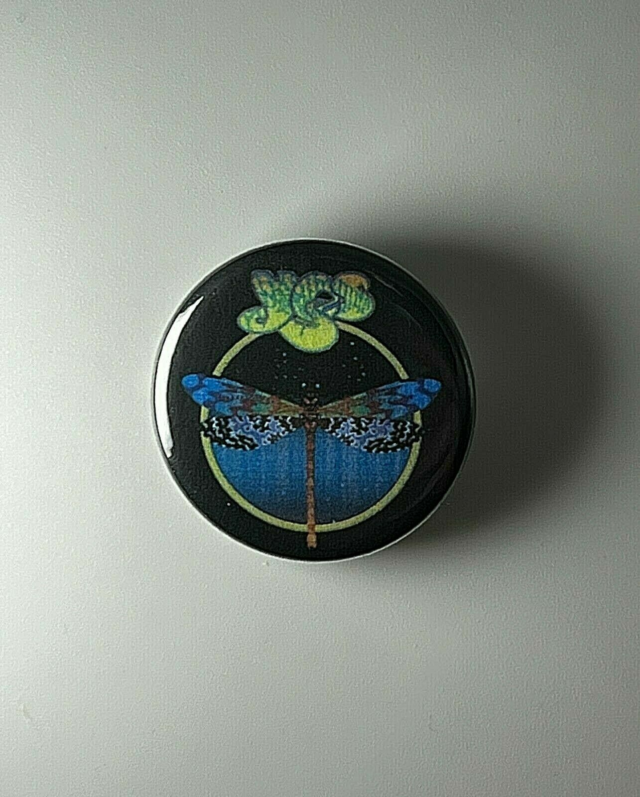 Yes Dragonfly 1.25" Button Y005B125 gallery