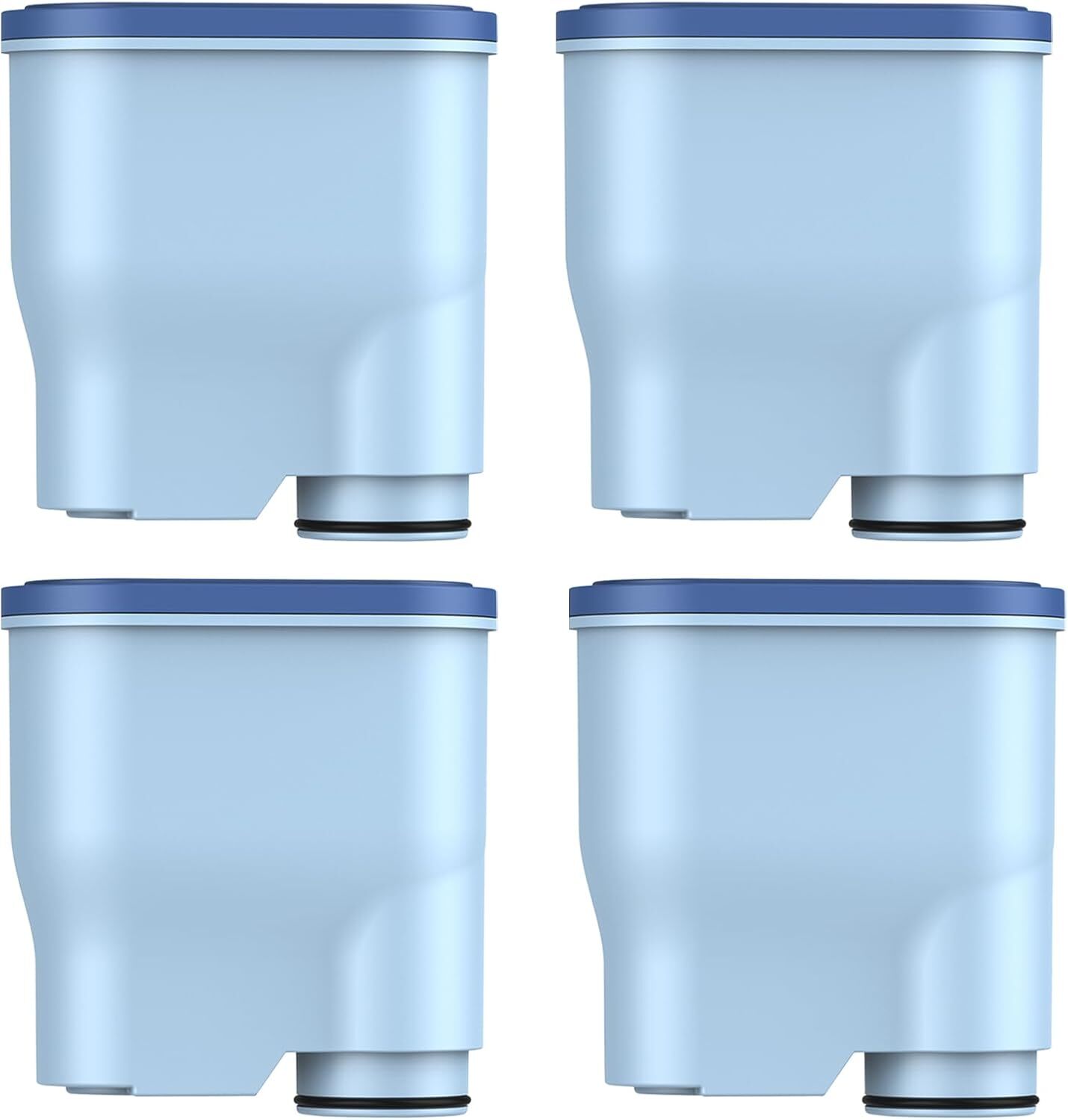 4Pack Coffee Machine Filters Compatible with AquaClean CA6903 gallery
