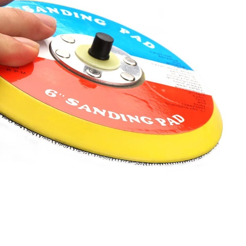 1/2/3/4/5/6 Inch Hook & Loop Sanding Polishing Backing Pad For Polishing M6 M8 gallery