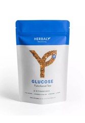 HERBALY Glucose Functional Tea Organic Blood Sugar Wellness