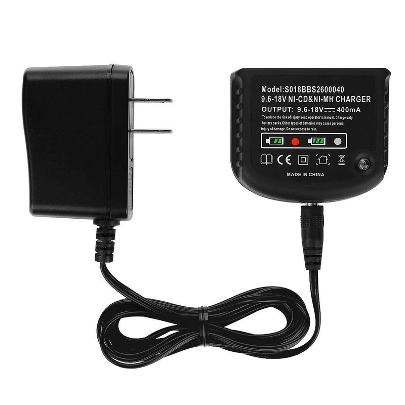 Replacement Charger For Black&Decker 18V 14.4V 12V NiMh NiCad Battery HPB12 gallery