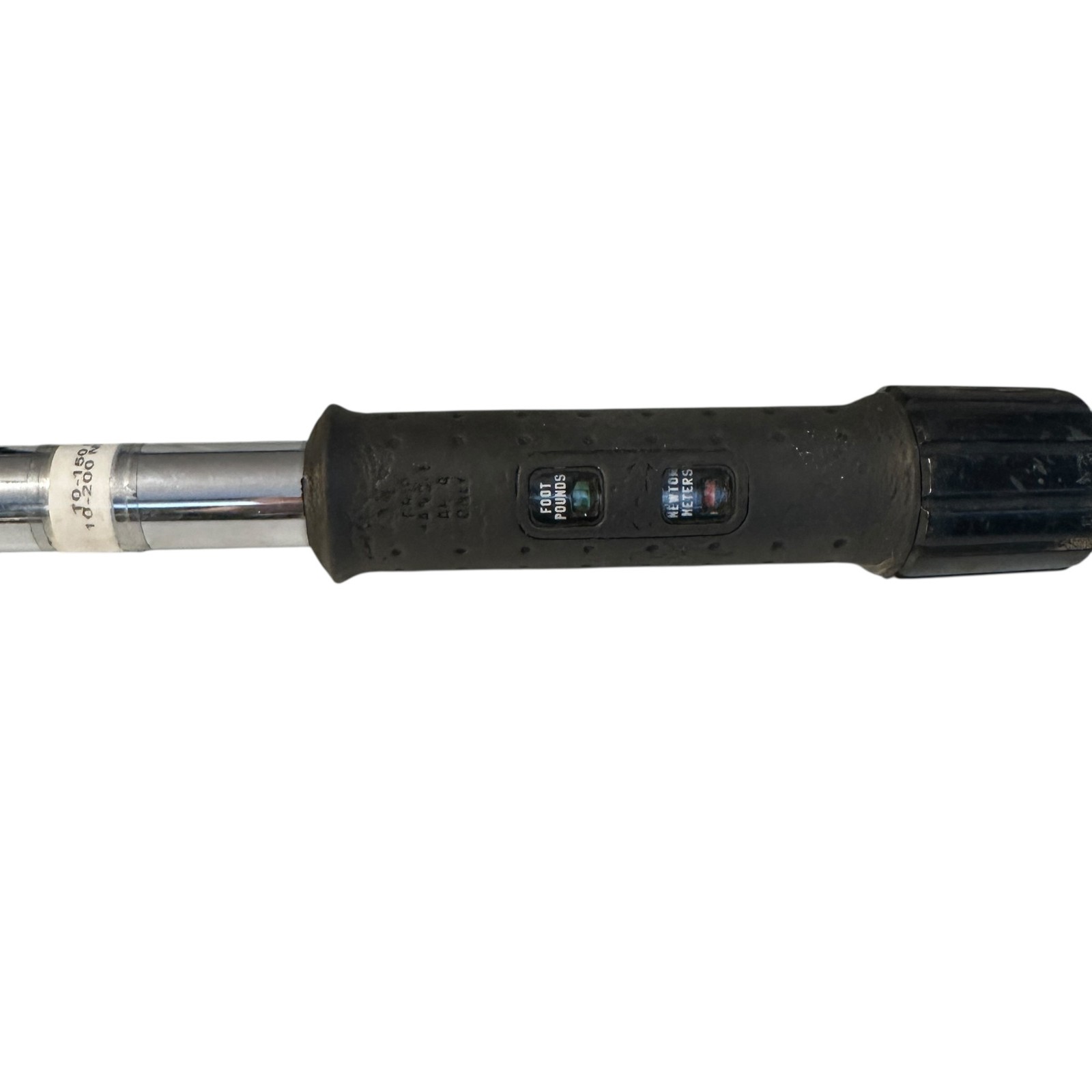 Craftsman 21" 9 44478 Digitork Torque Wrench 1/2" Drive 10-150 Ft-Lb Sears gallery