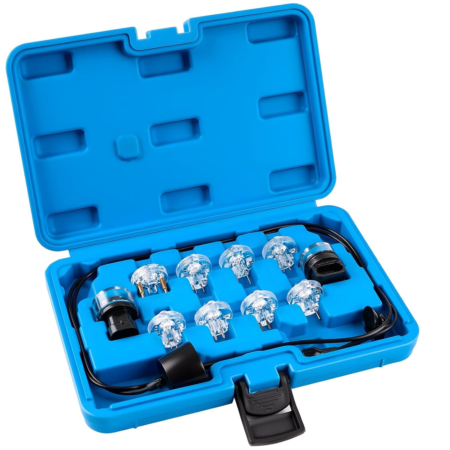 Noid Light Test Kit, 11-Piece Fuel Injector Noid Light Test Kit with 8 Noids & I gallery