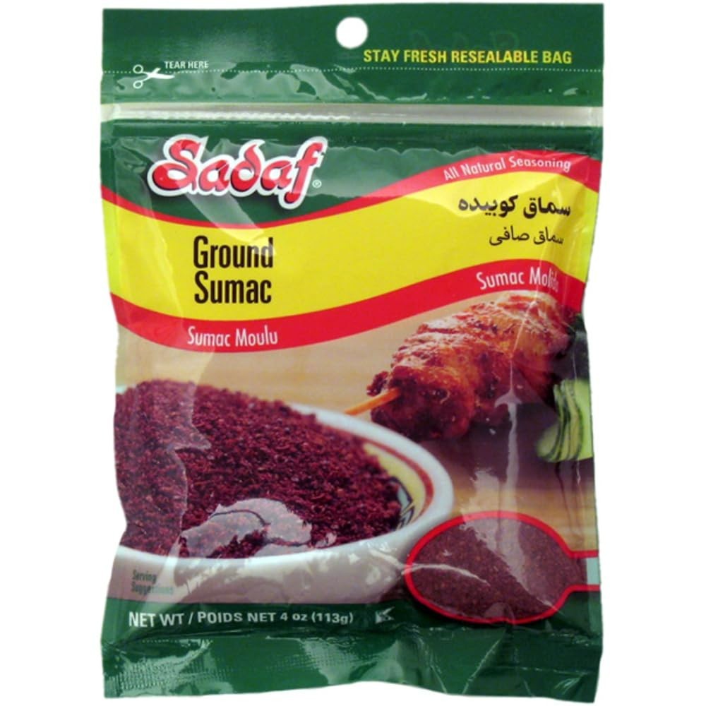 Sumac Seasoning - Traditional Middle Eastern Ground Spice in Resealable 4 oz Bag gallery