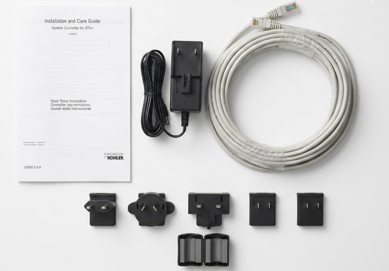KOHLER 99695D-NA DTV+ System Controller Module, 2 Ports Valve 8 Ports Component gallery