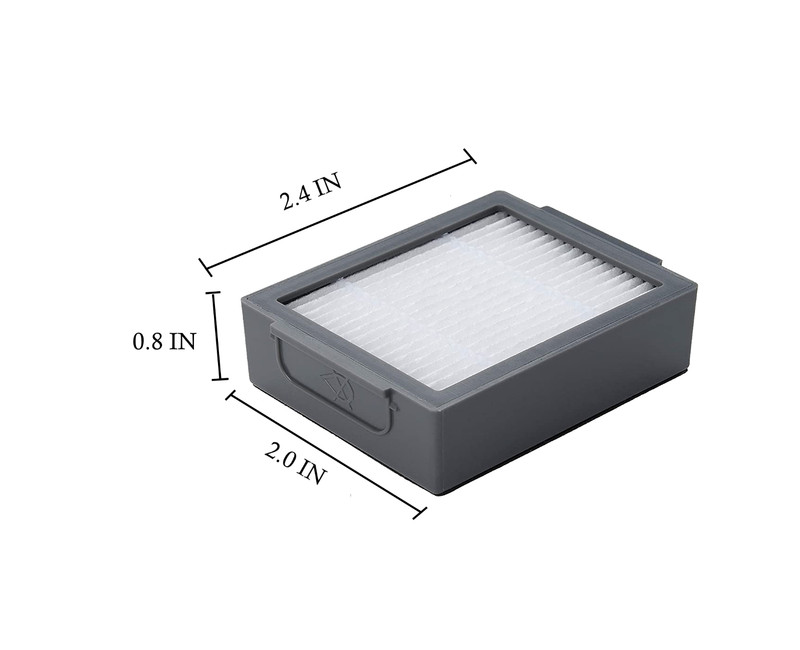 2 Pack Replacement HEPA Filter for iRobot Roomba E I J Series e5 j5 j6+ j9 i4 i5 gallery