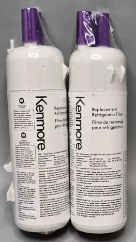 2 Pack Kenmore 9081 Replacement Refrigerator Water Filter 46-9081 NEW FREE SHIP gallery