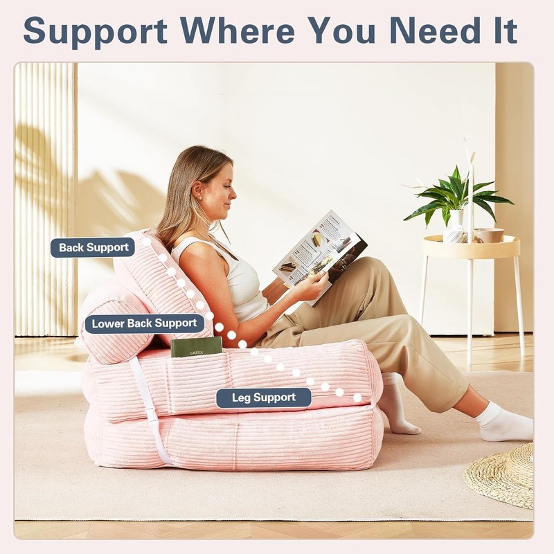 Futon Sofa Bed Chair Convertible Sleeper Bed Small Space No Assembly Required gallery