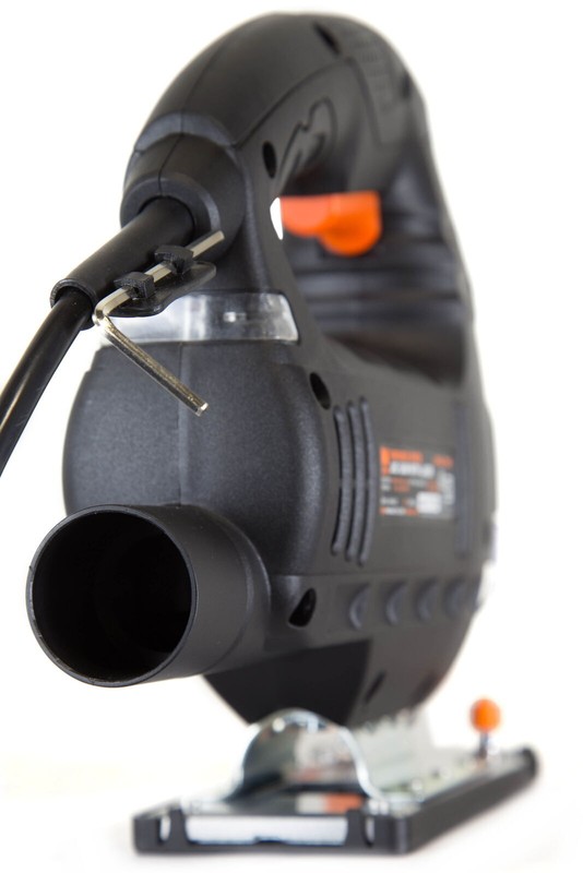 6.6-Amp Variable Speed 4-Position Orbital Jig Saw with Laser and LED Light Power gallery