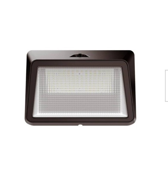 Commercial Electric 6800lm High-Output LED Wallpack light (3) gallery