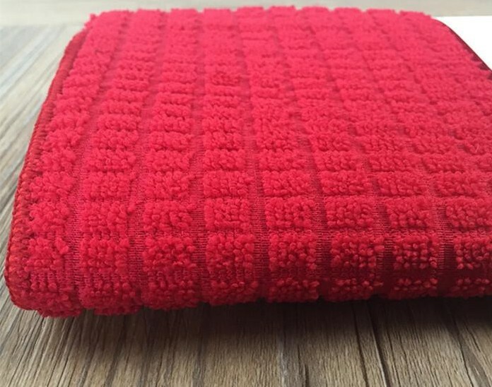 Jumbo Size Dish Drying Mat Absorbant Quick Drying 15" x 20" Machine Wash 2 Pack gallery
