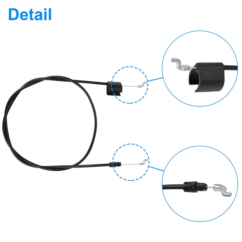 2Pcs 56Inch Replacement Engine Brake Zone Control Cable For Craftsman Lawn Mower gallery