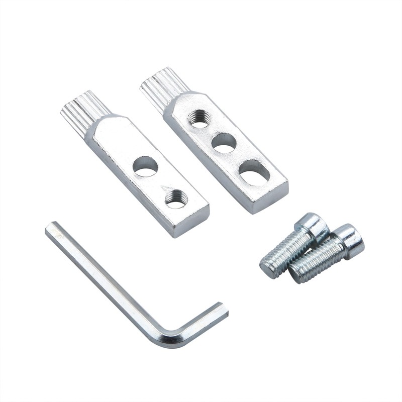 Damaged Pipe Screw Extractor Tool Remover for Broken Bolts Stripped Threads gallery