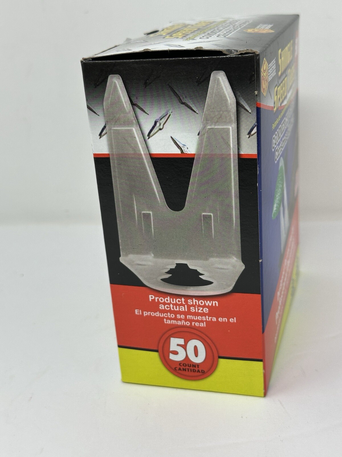 50 Shingle Speed Tabs Commercial Grade - Christmas & LED Incandescent Lights New gallery