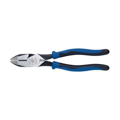 Klein Tools J2000-9NE Lineman’s Pliers 9″ – Heavy-Duty Cutter, USA Made