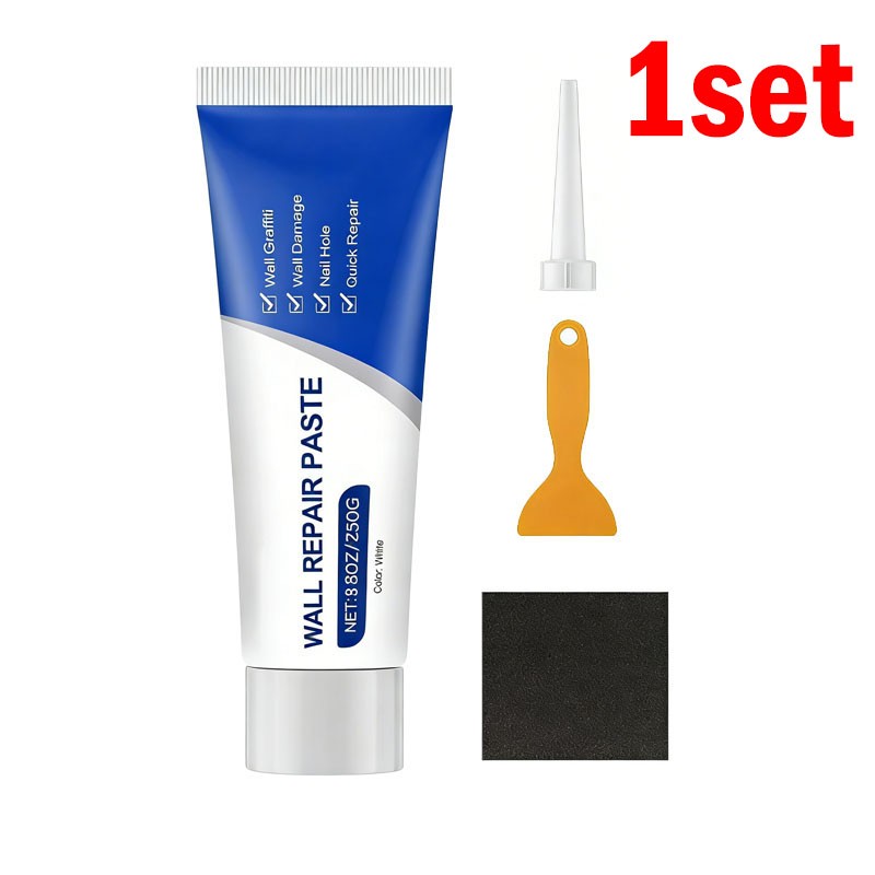 3X Wall Repair Kit Paste Mending Agent Multi-functional Quick Dry Self-adhesive gallery