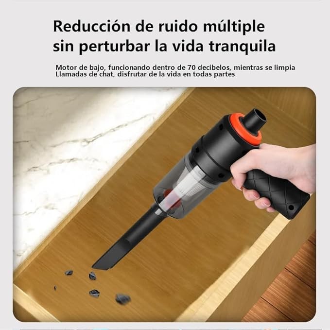 The Perfect Part Handheld Vacuum Cleaner - Black gallery