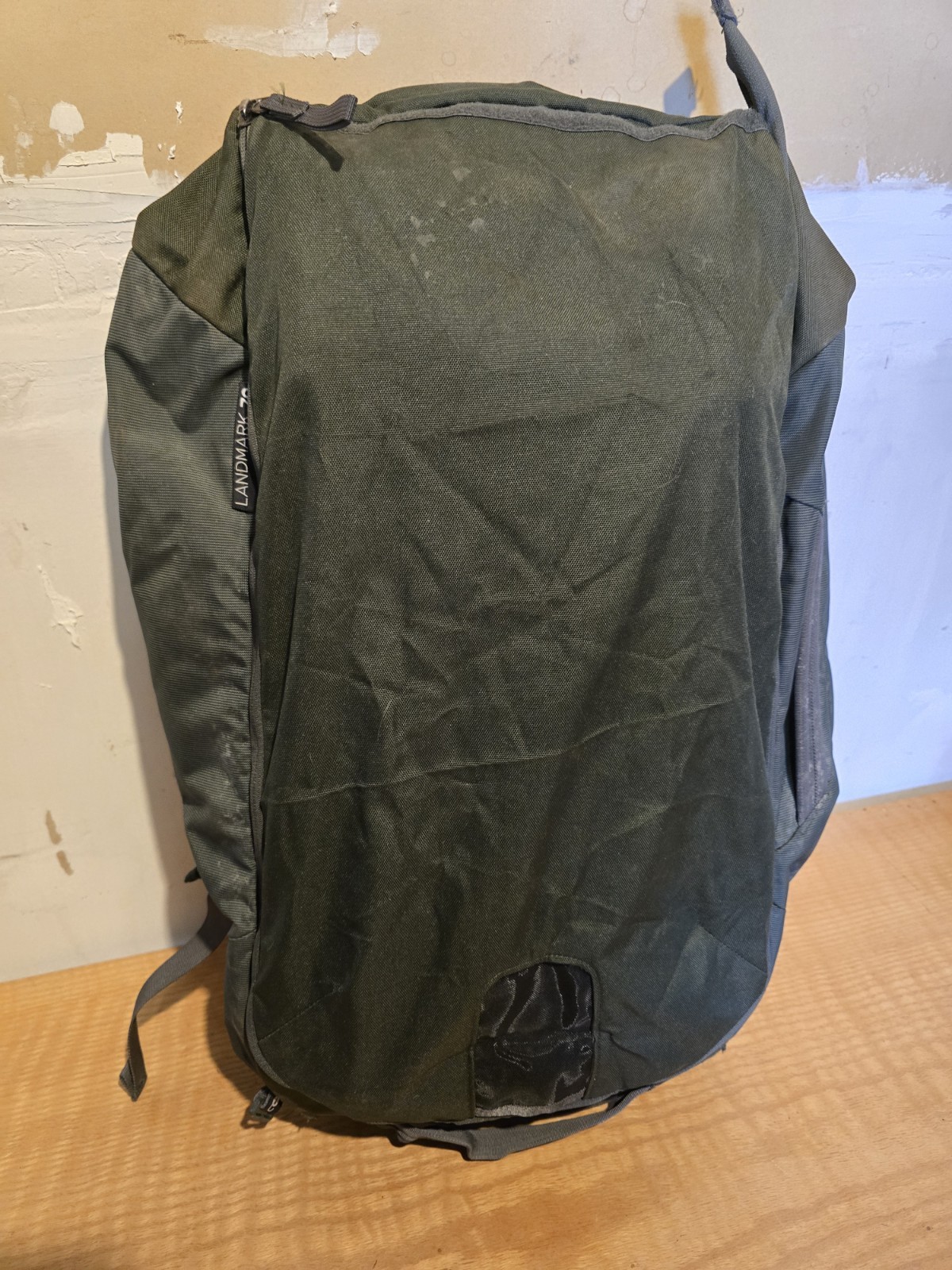 Thule Landmark 70 Hiking Backpack with Rain Cover 2