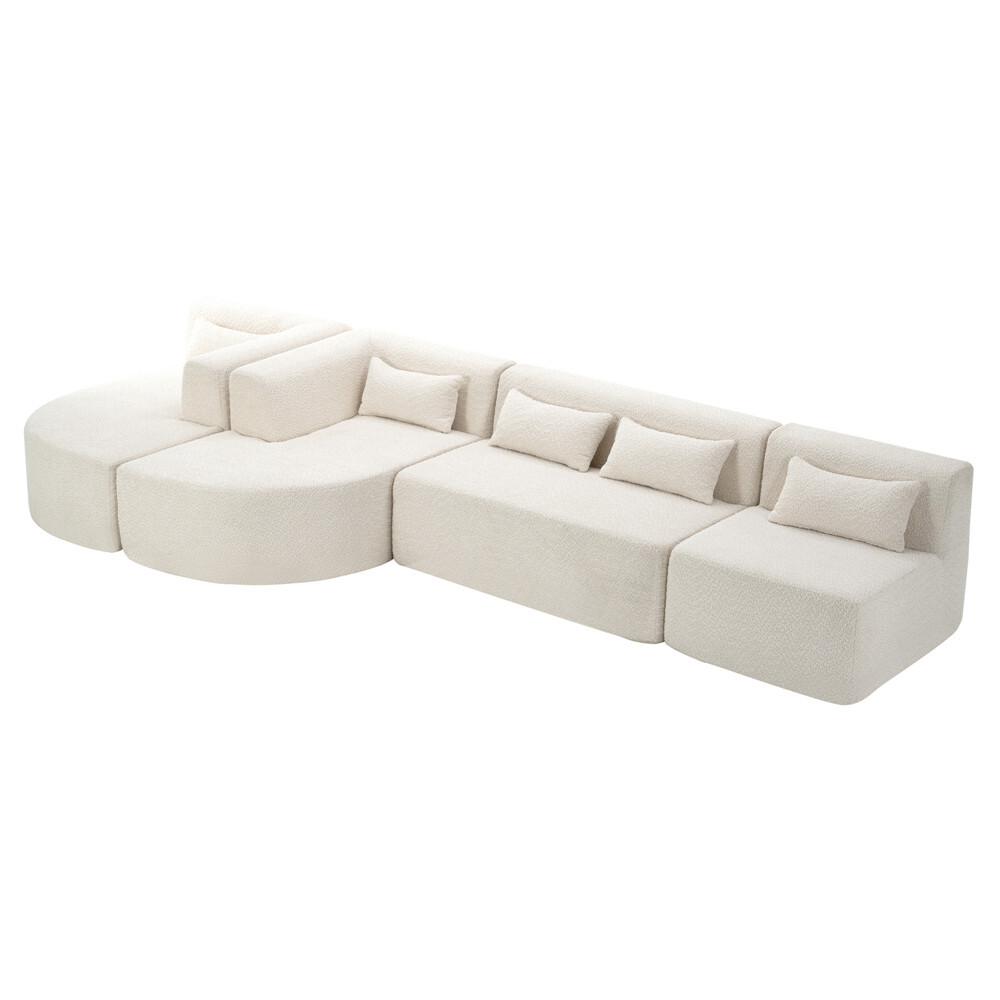 Free Combination Sofa Corner Sofa Sectional Modular Sofa Chaise Lounge DIY Sofa gallery