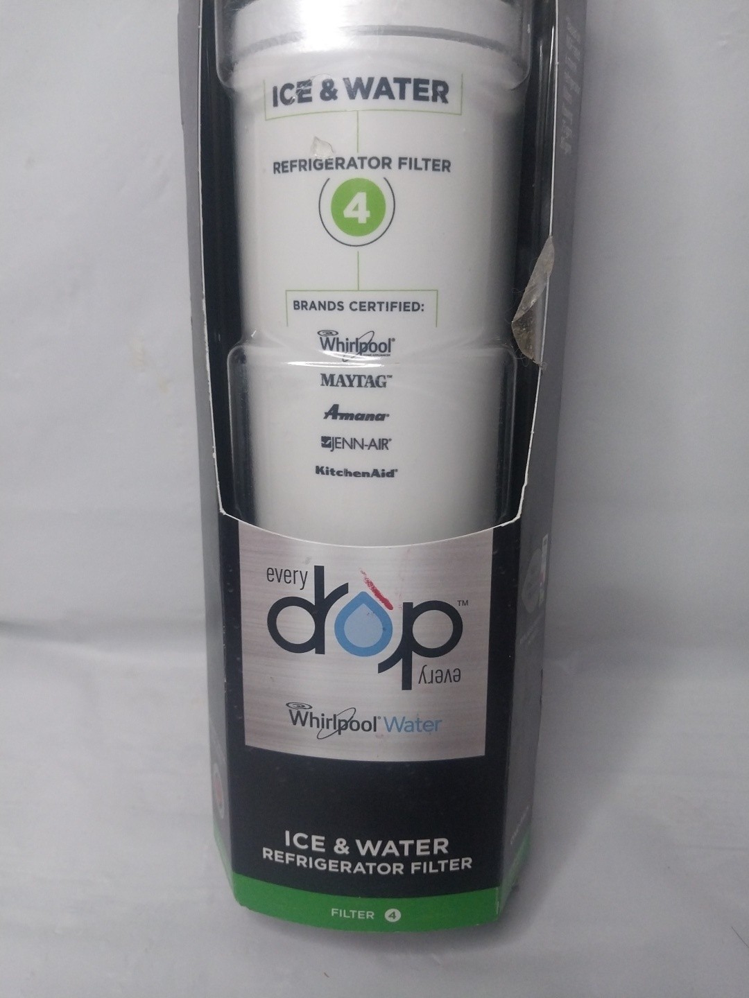Everydrop Ice & Water Refrigerator Filter #4 New Sealed Free Shipping gallery