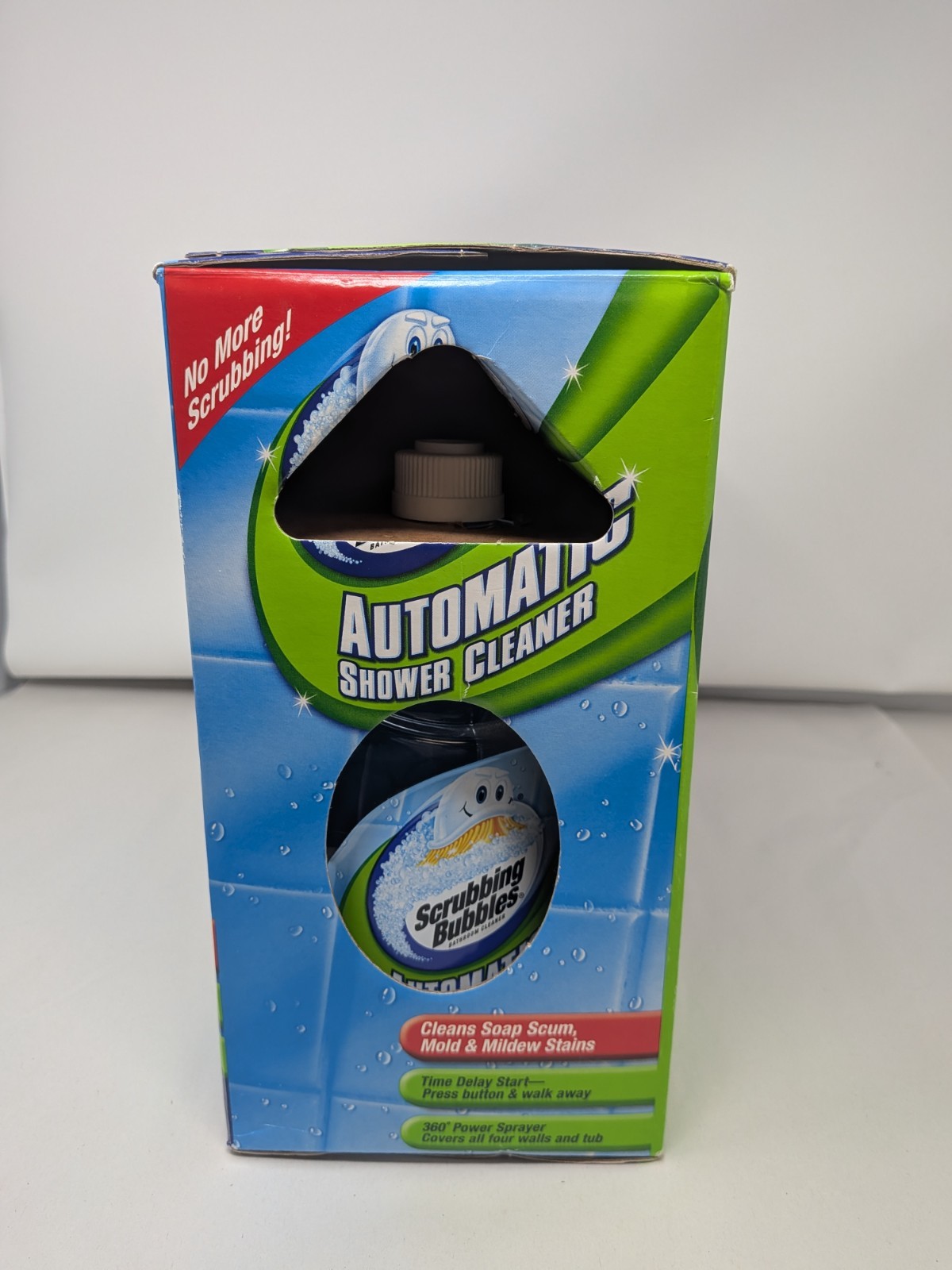 NIB Scrubbing Bubbles Automatic Shower Cleaner Kit 2 x 34 oz Refill Bottles gallery