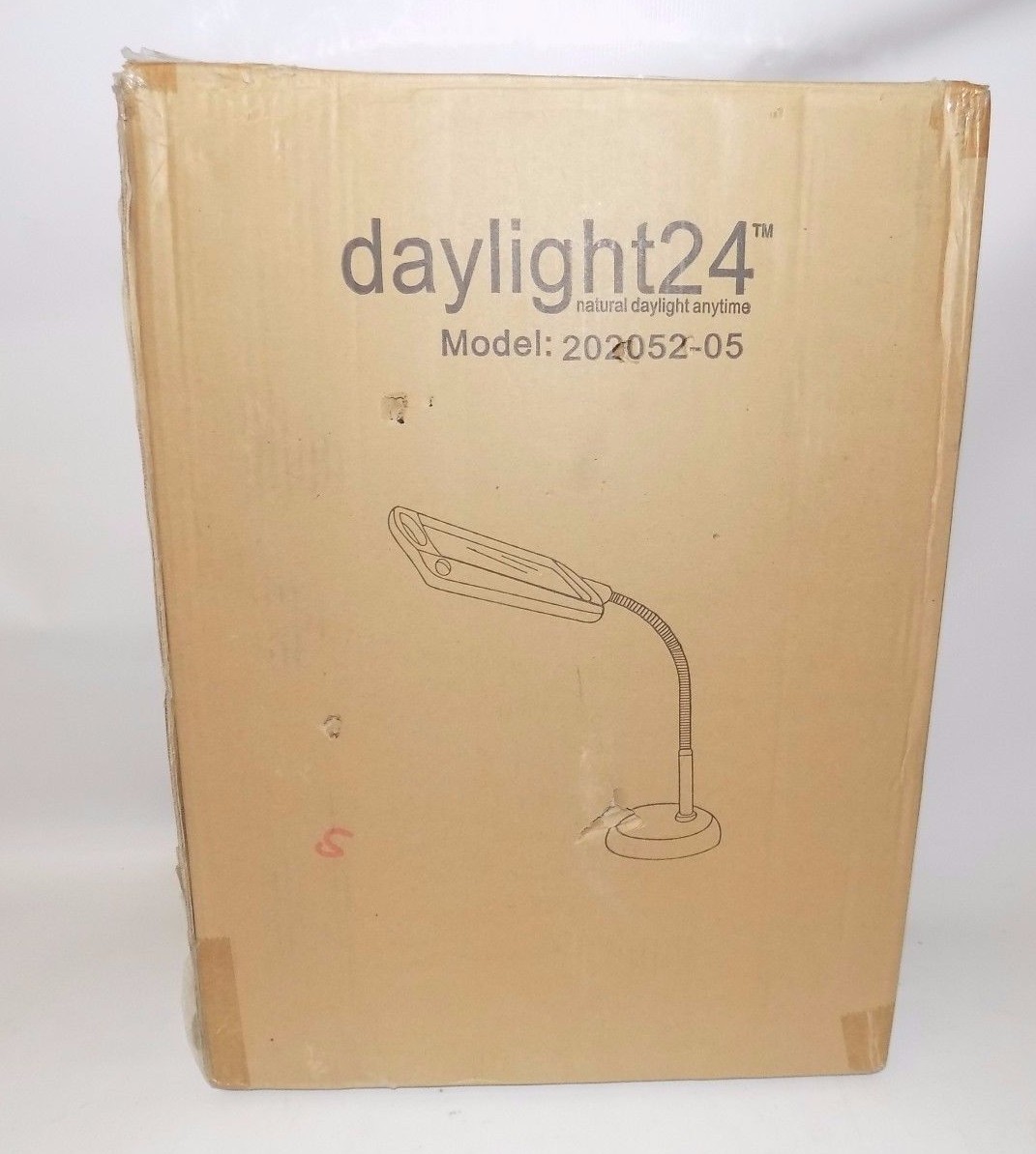 Daylight 24 Natural Day Light Magnifier Desk Table Lamp Light - Silver 202052-05 gallery