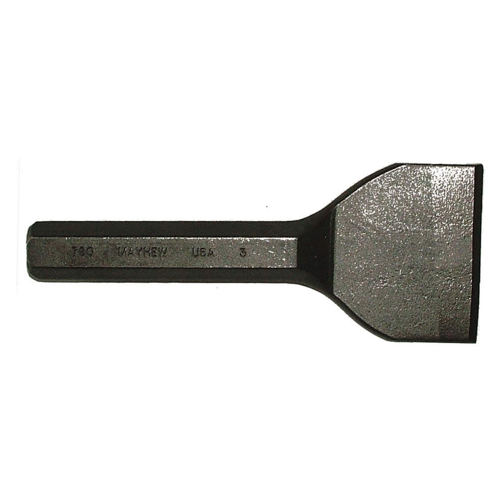 MAYHEW SELECT 12300 Mason Chisel,3 in. x 7-1/2 in.,Steel 41GK05