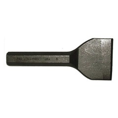 MAYHEW SELECT 12300 Mason Chisel,3 in. x 7-1/2 in.,Steel 41GK05