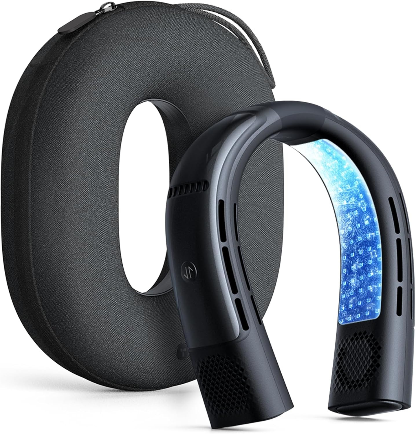 Coolify 2S Lite Neck Air Conditioner, Long Battery Life Cooling Neck Fan, Lightw gallery