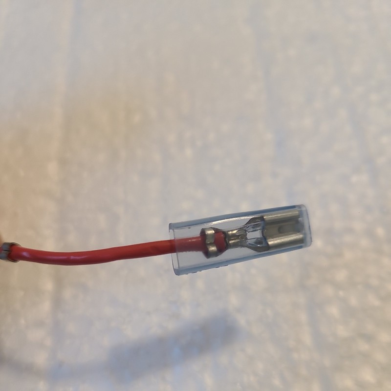 OEM #917733-01 Dyson Ball Reset switch & wire DC27 DC41, DC65/66 UP13, UP19/20 gallery