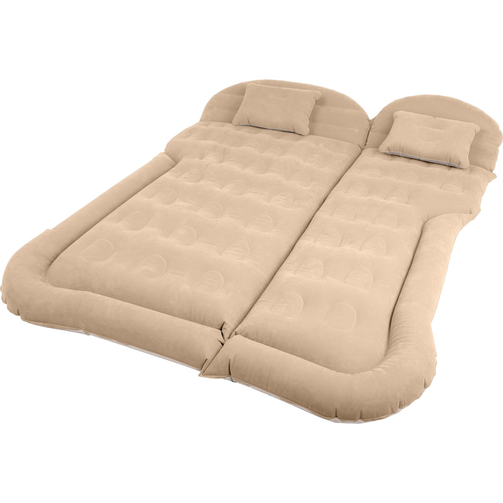 Inflatable Car Air Mattress for SUV or Tent with Pump & 2 Pillows - Camping gallery