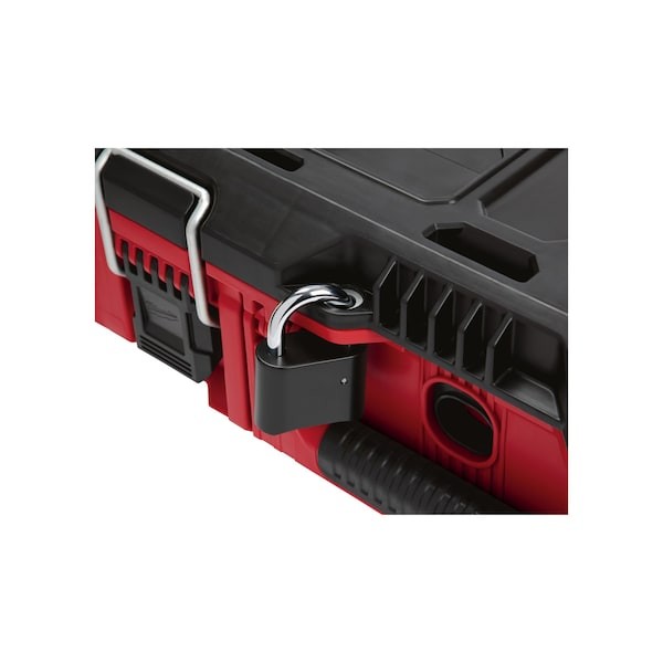 Milwaukee Tool 48-22-8424 Packout Tool Box, Black/Red, 22 In W X 16-1/4 In D X gallery