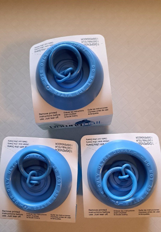 3 Pack Ultra Downy Ball for Top Loading Washers NEW gallery