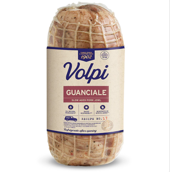Guanciale Volpi - Slow Dry Aged Pork Jowl - 4lb by Alma Gourmet gallery