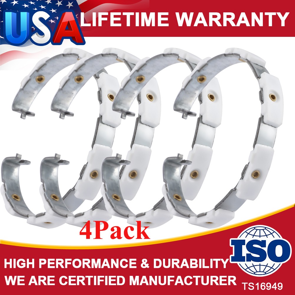 4pcs Whirlpool & Kenmore Washer Lining Clutch Fit For Kenmore, Maytag, Whirlpool gallery
