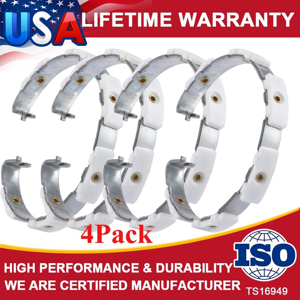 4pcs Whirlpool & Kenmore Washer Lining Clutch Fit For Kenmore, Maytag, Whirlpool