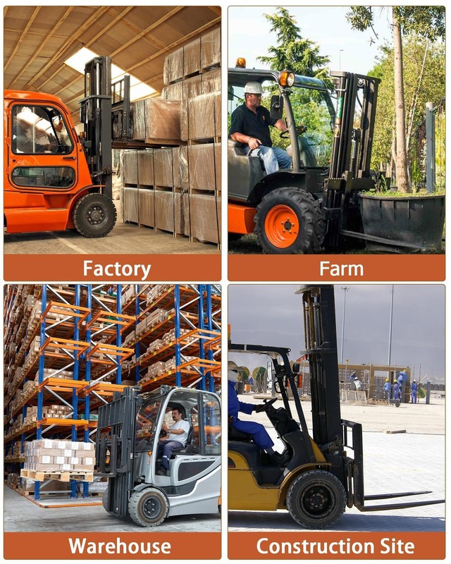 84 in Forklift Extensions, 5500 LB Capacity, 4.5 in Inner Width, Heavy Duty S... gallery