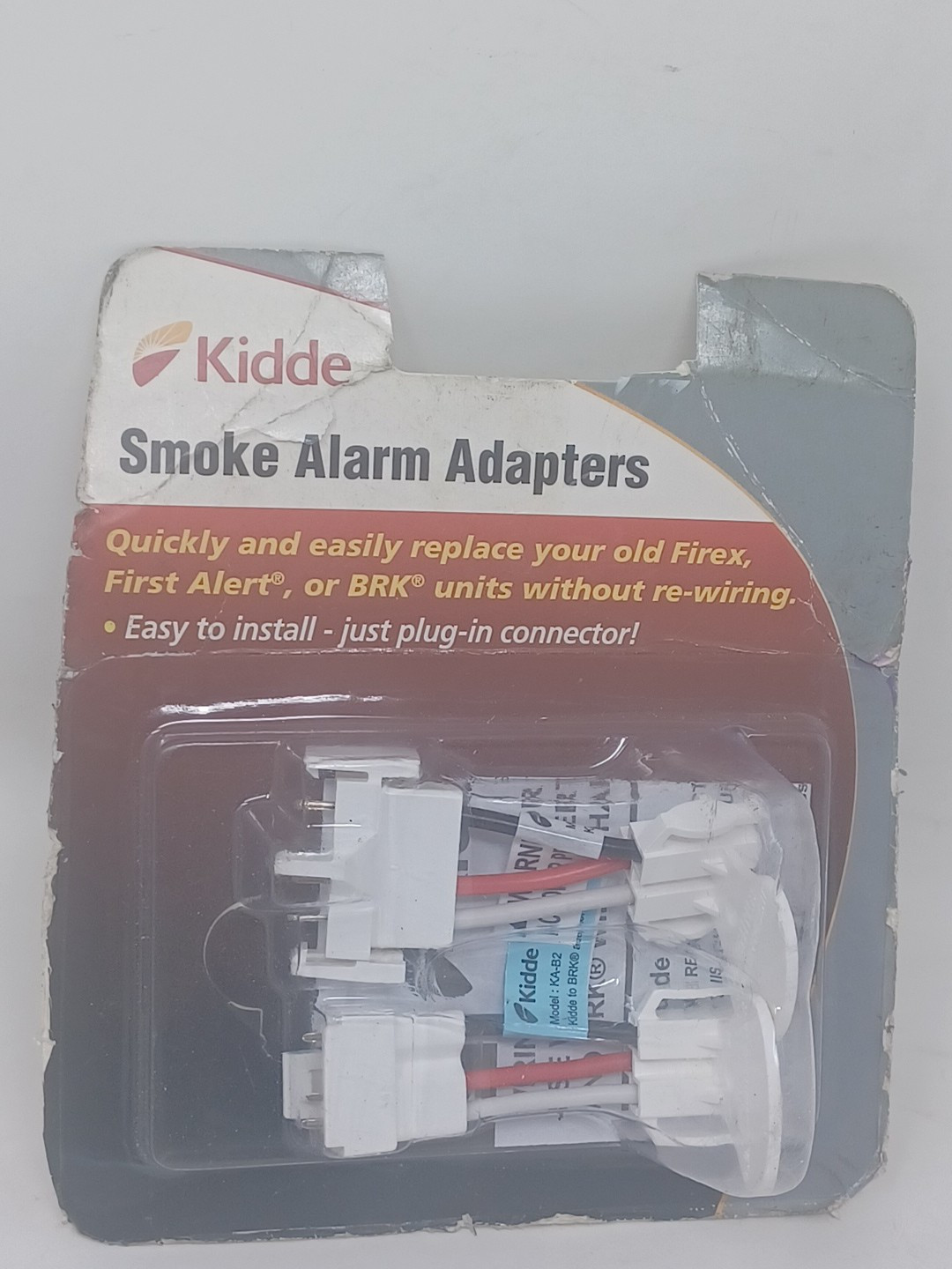 Kidde Smoke Alarm Adapters For Firex First Alert BRK Units gallery