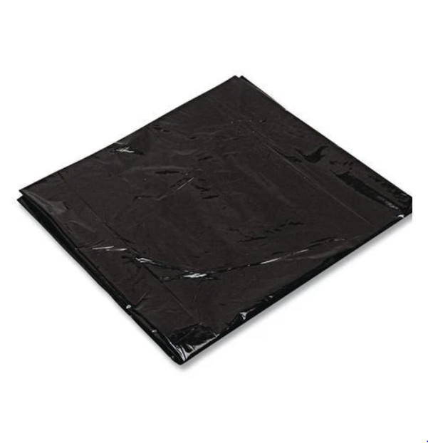 Trinity Packaging Corp ML4046X Can Liners 45 Gal 1.6 Mil Black 100/carton gallery